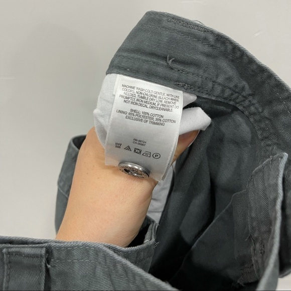 Columbia Roc II Short Grey Cargo 44w10L Omni-Shade - Picture 7 of 8